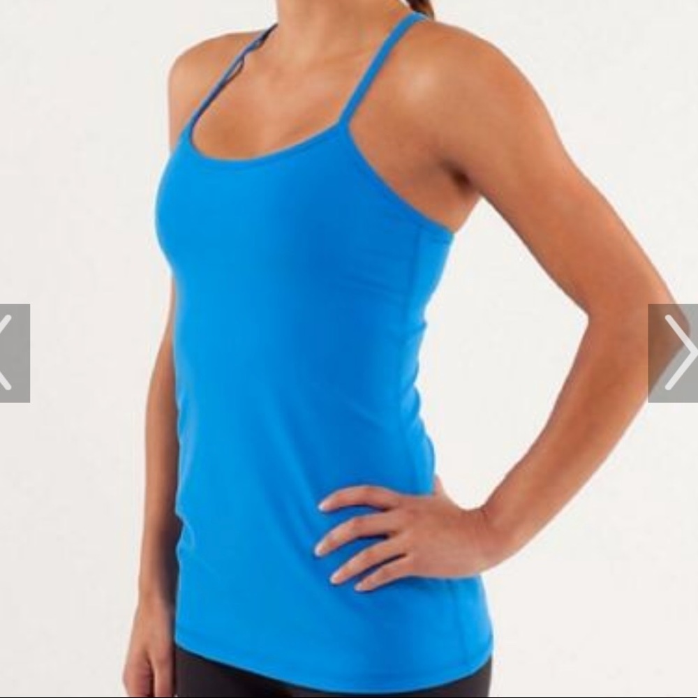 Lululemon power y tank size 10/4
